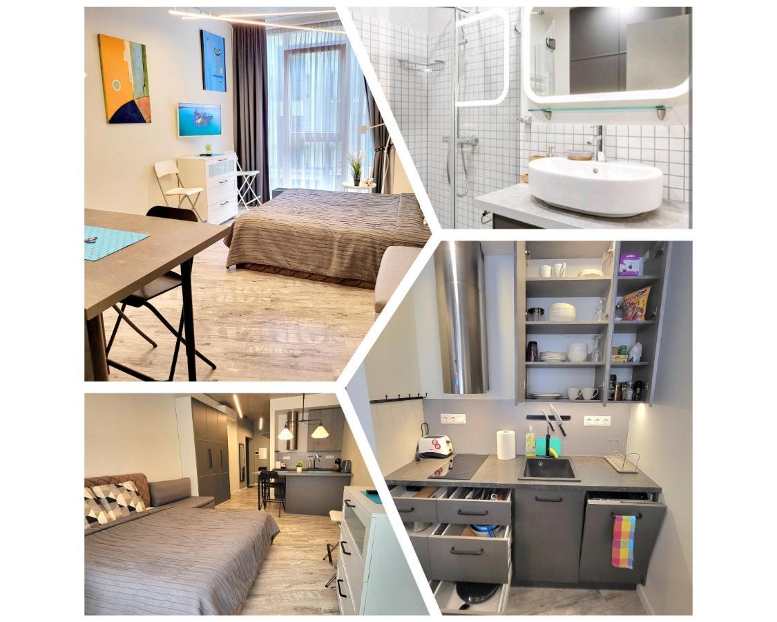Lägenhet Happy Laime Studio, Self Check-in-24-7, A-c, Parking-in-the-underground-garage *