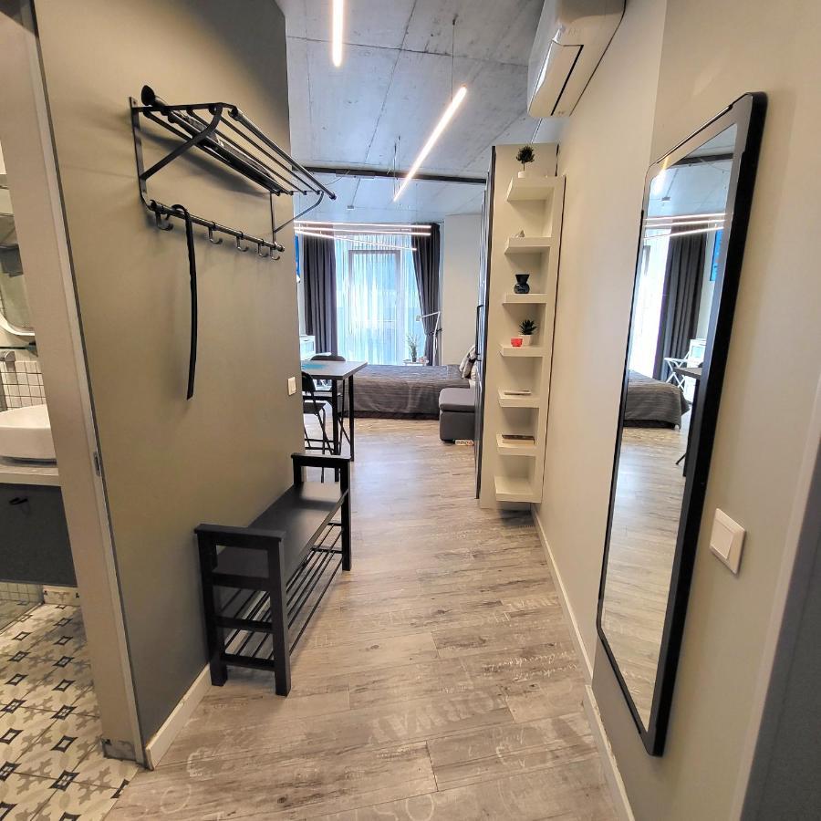 Happy Laime Studio, Self Check-in-24-7, A-c, Parking-in-the-underground-garage * Vilnius