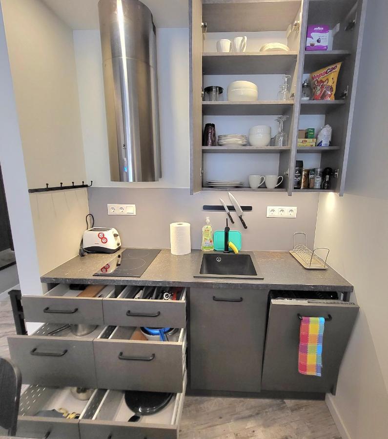 Happy Laime Studio, Self Check-in-24-7, A-c, Parking-in-the-underground-garage Appartement Vilnius