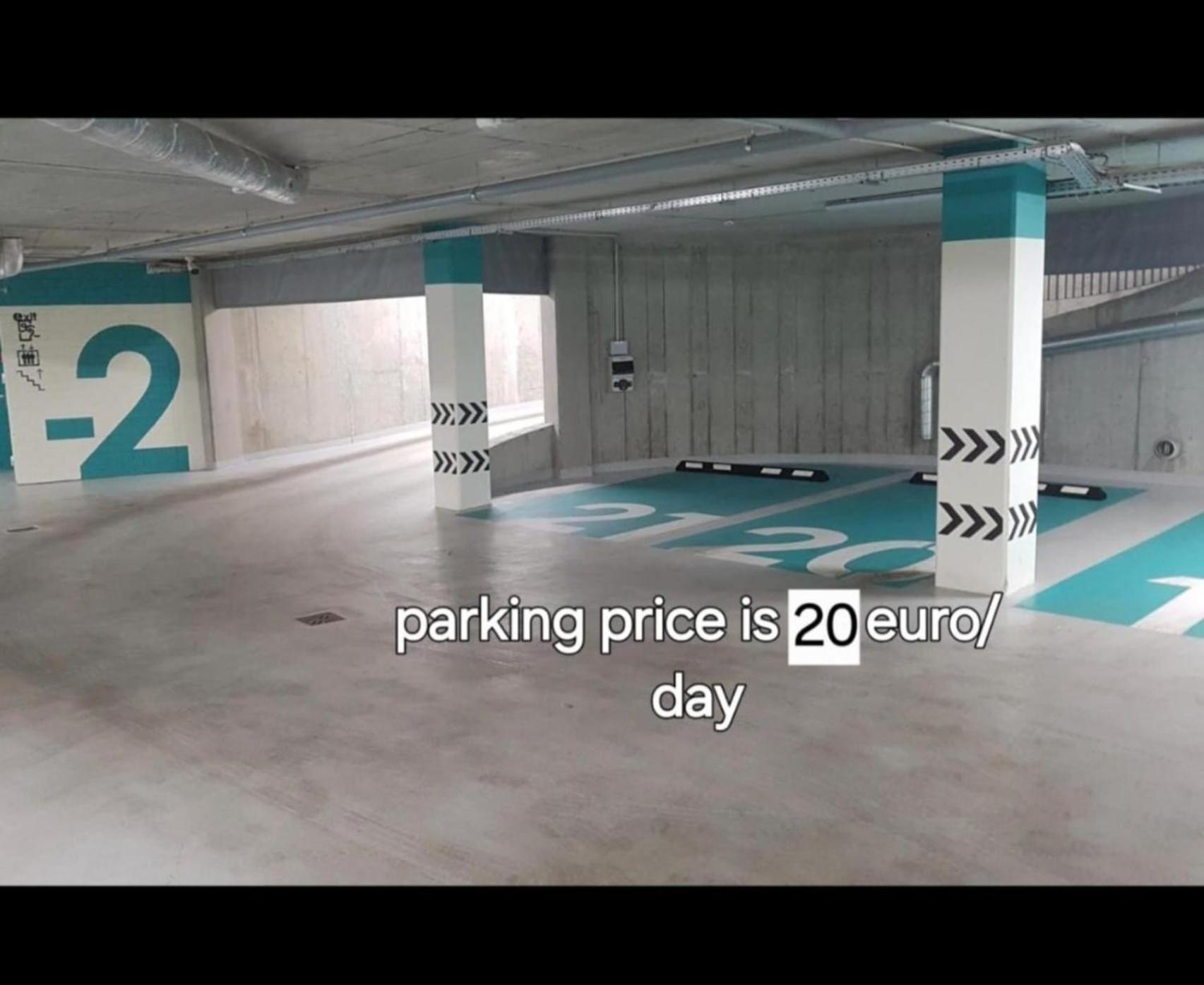 Appartement Happy Laime Studio, Self Check-in-24-7, A-c, Parking-in-the-underground-garage
